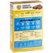A box of Gold Medal chocolate brownie mix on a table.