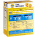 A yellow and blue box of Gold Medal Corn Muffin Mix with a close-up of a golden corn muffin.