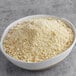 A white bowl of Gold Medal Corn Muffin Mix.