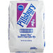 A white bag of Pillsbury Bakers' Plus Devil's Food Cake Mix with blue and white text.