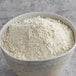 A bowl of Gold Medal Basic Muffin Mix.