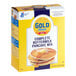 A box of Gold Medal Complete Buttermilk Pancake Mix.