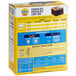 A box of Gold Medal chocolate chocolate cake mix on a counter.