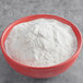 A bowl of Pillsbury SimplyMix Angel Food Cake mix.