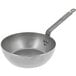A de Buyer carbon steel frying pan with a handle.