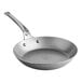 A de Buyer Mineral B Pro carbon steel frying pan with a handle.