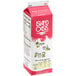 A carton of Island Oasis Rum Runner frozen beverage mix with a pink and white label.