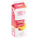A white box of Island Oasis Strawberry Banana Frozen Beverage Mix with red and white text on the label.