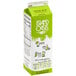 A white carton of Island Oasis Sour Frozen Beverage Mix with text and images.
