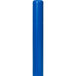 A blue cylindrical Innoplast BollardGard cover with a white cap.