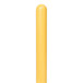 A yellow cylindrical Innoplast BollardGard cover with a white border.