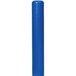 A blue cylindrical BollardGard cover with a cap on top.