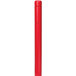 A red Innoplast BollardGard with red reflective stripes on a white background.