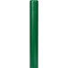 A green cylindrical Innoplast Bollard cover with a white cap.