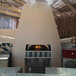 A Wood Stone wood-fired oven in a kitchen.