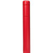 A red cylindrical Innoplast BollardGard cover with red reflective stripes.