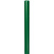 A green cylindrical Innoplast Bollard cover with a white background.