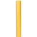 A yellow cylindrical Innoplast BollardGard cover with a black top.