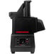 A black Sammic compact vegetable preparation machine with red buttons and a red stripe.
