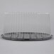 D&W Fine Pack G40-1 10 inch 2-3 Layer Cake Display Container with Clear Dome Lid - 10/Pack