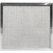 A close-up of a stainless steel mesh filter for a Dri-Eaz 4-PRO dehumidifier.