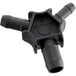 A black plastic Zurn Alumicor reamer tool with nozzles.
