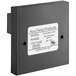 A black rectangular AccuTemp high limit controller with a white label.