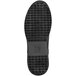 The bottom of a black Timberland PRO Powerdrive men's athletic shoe.