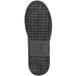 The black sole of a Timberland PRO women's athletic shoe with a checkered pattern.