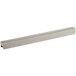 A white rectangular stainless steel seal bar with a long handle.