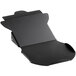 A black metal ramp for KleanTake touchless lid dispensers.