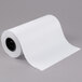 A roll of white paper.