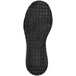 The white sole of a Reebok Work Floatride Energy women's athletic shoe.