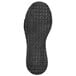 The sole of a Reebok Work Floatride Energy black and white athletic shoe.
