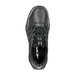 A black Reebok Work Floatride Energy Tactical men's athletic shoe with a composite toe and non-slip sole, shown in a top view.