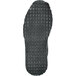 The black sole of a Reebok Work Harman men's athletic shoe with a square pattern.