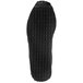 The black sole of a Reebok Work women's athletic shoe with a square pattern.