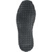 The sole of a navy and white Reebok Work Harman men's athletic shoe with a square pattern.