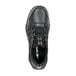 A black Reebok Work Floatride Energy Tactical men's athletic shoe with a soft toe and non-slip sole.