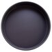 An American Metalcraft hard coat anodized aluminum cake pan with straight sides.