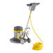 A Lavex Pro heavy-duty floor machine with a yellow tube.