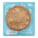 A Eban's Bakehouse gluten-free pecan cookie individually wrapped in plastic.