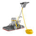 A Lavex Pro rectangular floor machine with a yellow cord.