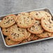 A tray of Best Maid chocolate chip cookies.