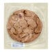 An Eban's Bakehouse gluten-free chocolate chip cookie in plastic wrap.