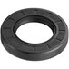 A black rubber oil seal for an Estella SM80 dough preparation machine.