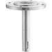 A silver metal Estella SM80 bowl shaft with a round metal base.