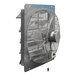 A metal Canarm shutter-mounted exhaust fan.