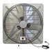A Canarm shutter-mounted exhaust fan with a wire attached.