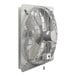 A Canarm shutter-mounted exhaust fan with a small motor.